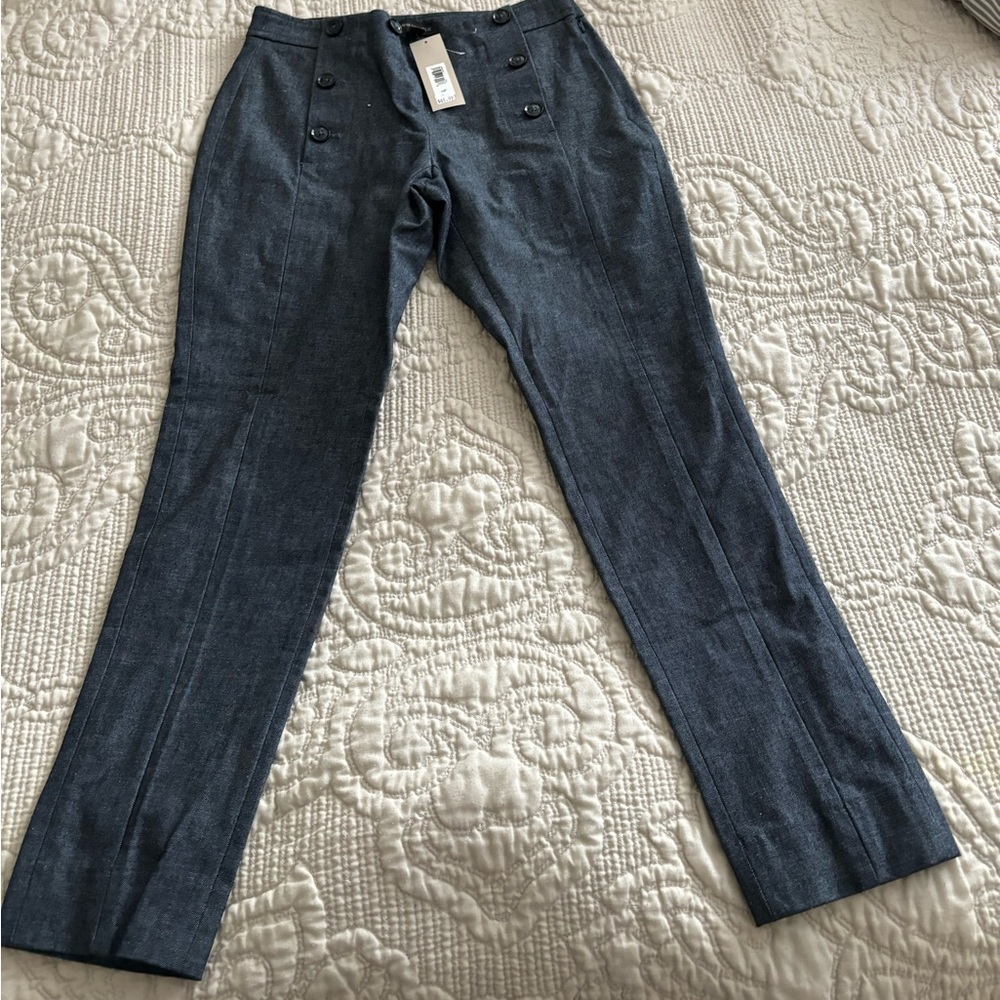 NWT Banana Republic Sloan denim pants